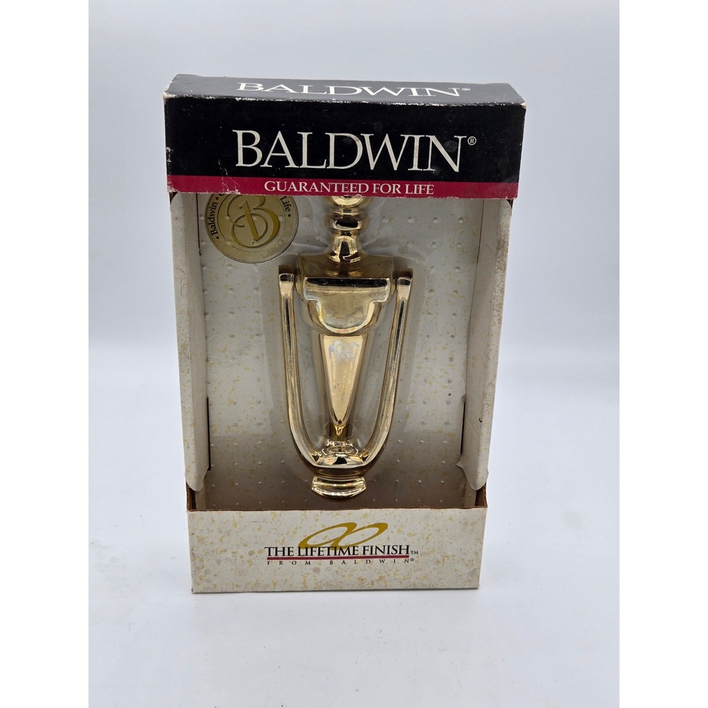 Baldwin French Door Knocker - New Old Stock (NOS)‎
